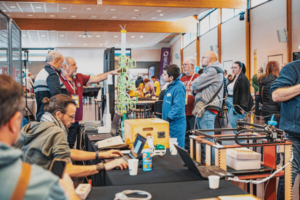 Fablab de Roannais Agglomération I Qu’est-ce que tu fabriques ? le 28 mars