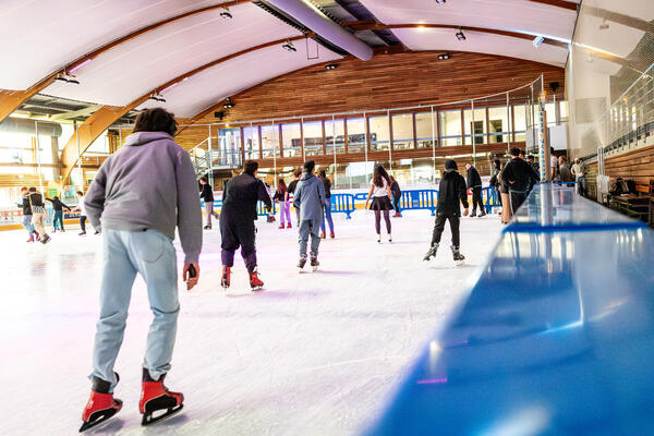 La Patinoire ouverte les premiers vendredis du mois dès le 4 septembre