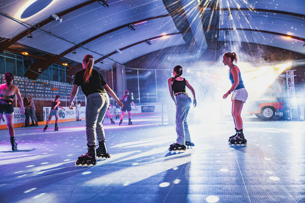 Nouvelle saison roller à la patinoire