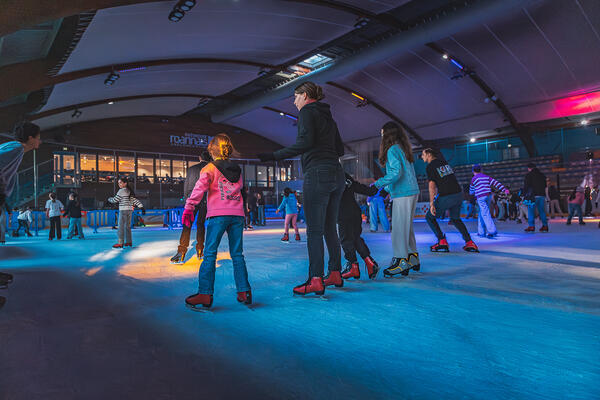 Patinoire de Roannais Agglomération I Programme d’animations vacances