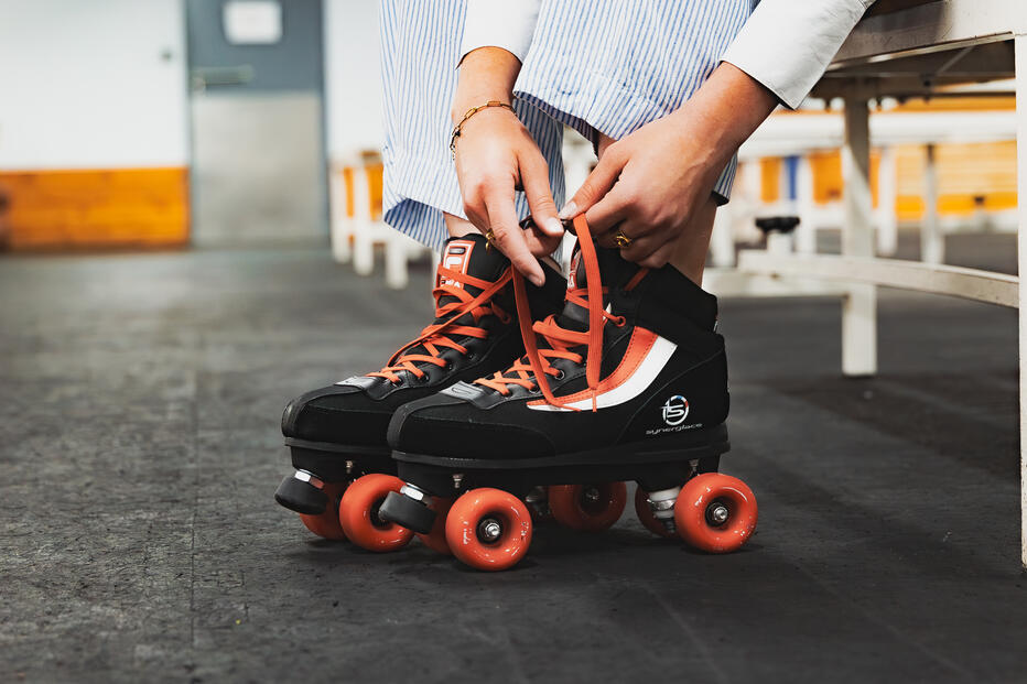 Tout Roanne glisse à la patinoire