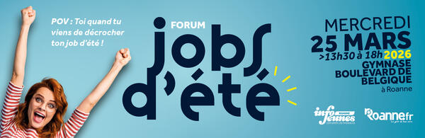 Forum jobs d’été le 25 mars