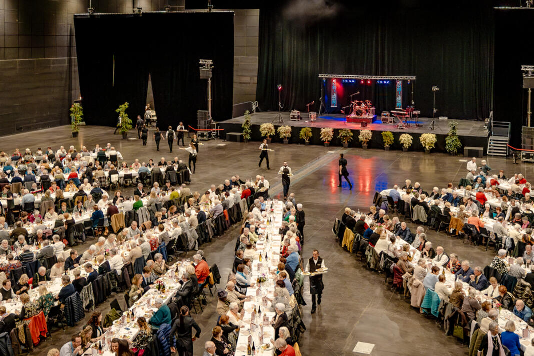 Déjeuner de Noël des seniors