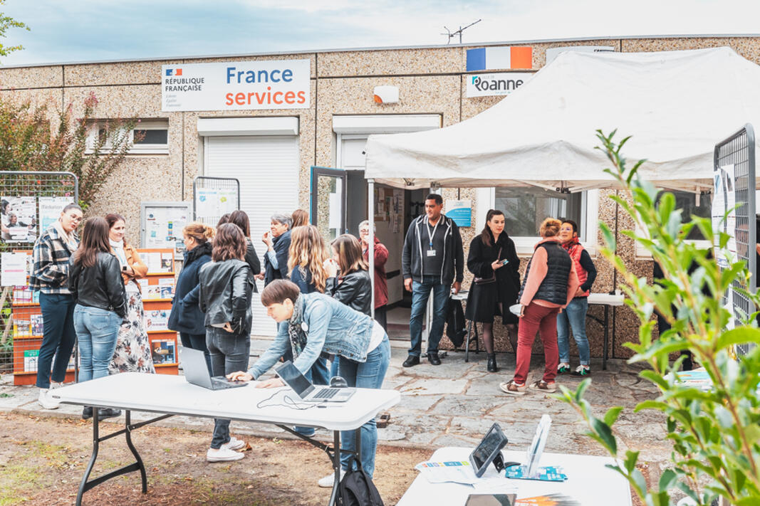 Journées Portes Ouvertes France Services