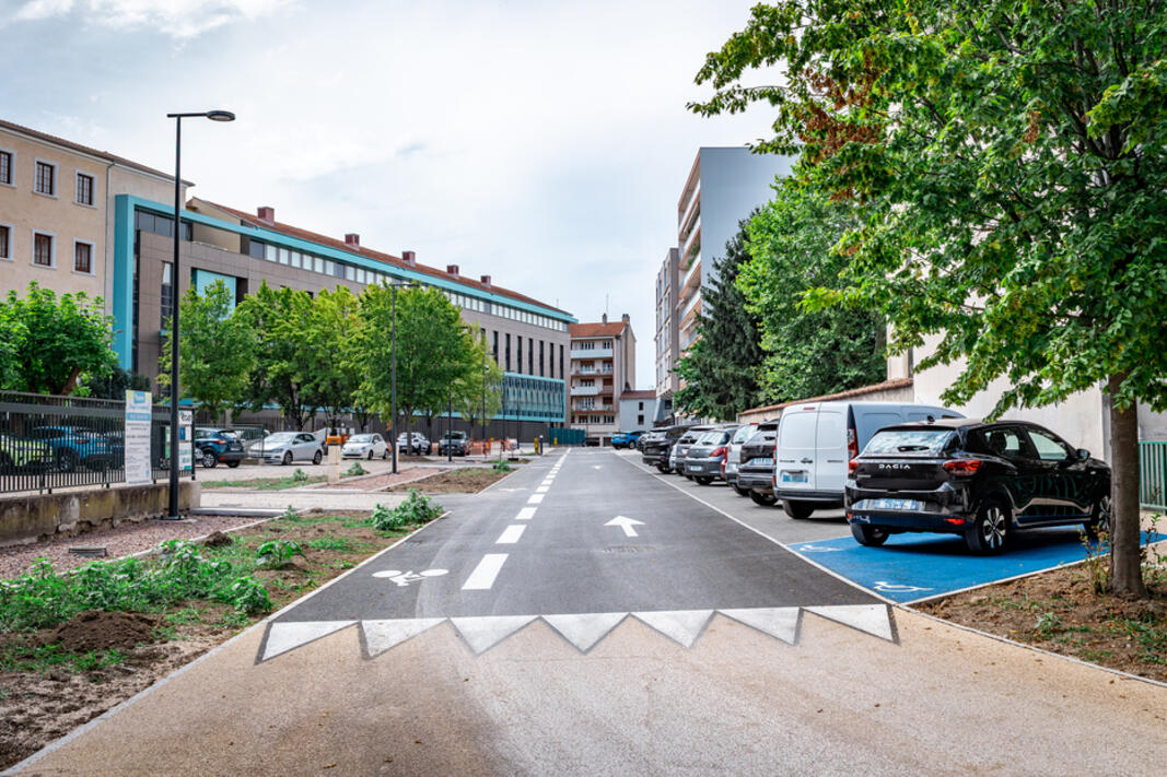 Point presse bilan travaux rue Jean-Puy et chantiers estivaux