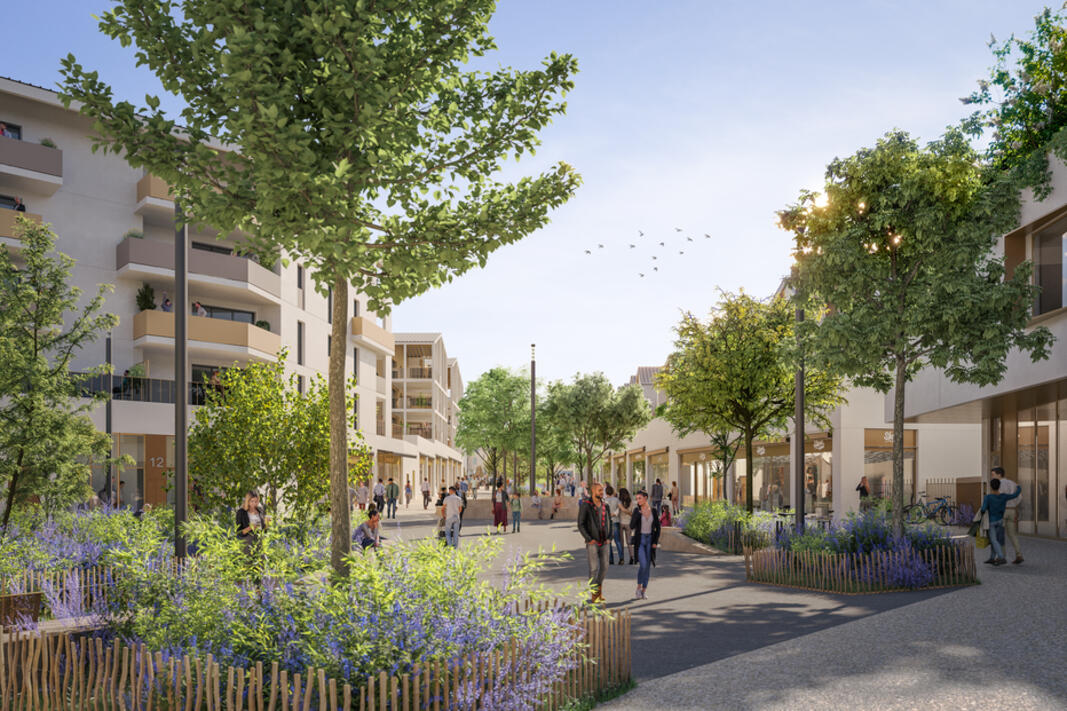 Point presse commerces Foch-Sully