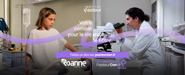 Roanne s’engage aux côtés de l’Institut Pasteur :  un engagement local pour une cause nationale