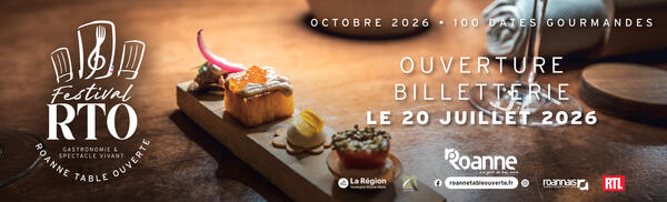ROANNE TABLE OUVERTE I ÉDITION 2026