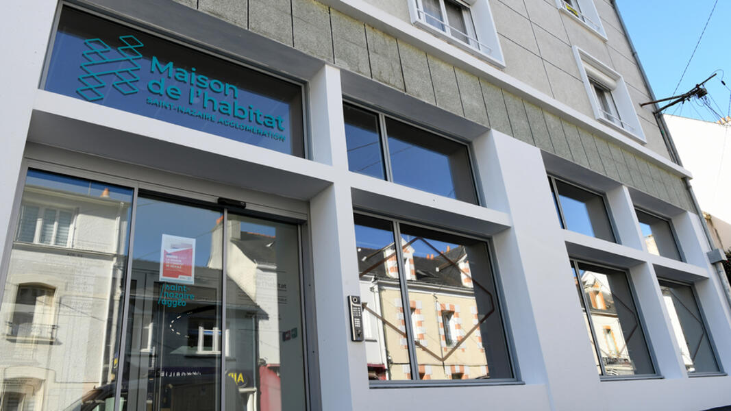 05/05 : inauguration de la Maison de l'habitat Robert Caudal 