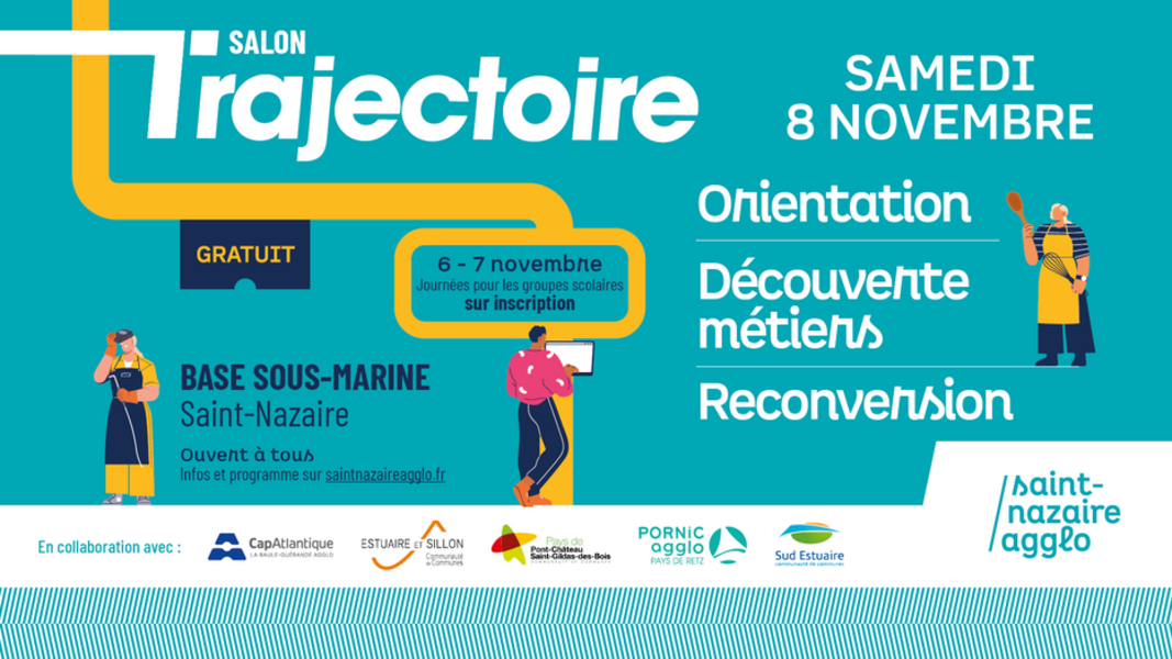 06/11 - Salon Trajectoire : déambulation inaugurale 
