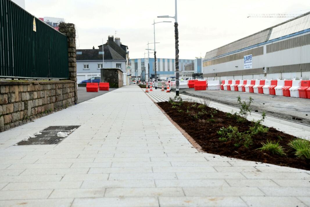 Avenue de Penhoët : le chantier entre dans sa 3e phase