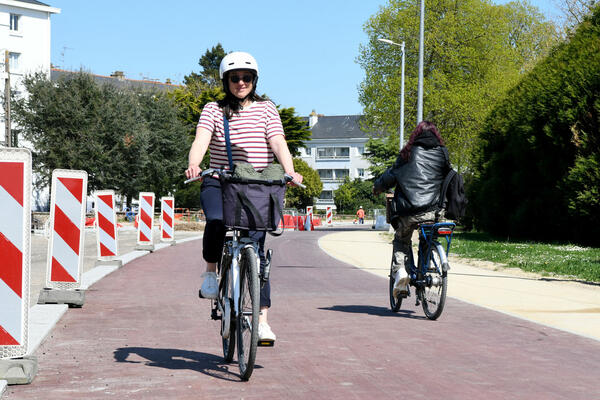 Avenue Pierre de Coubertin : dernière phase des aménagements du projet hélyce+