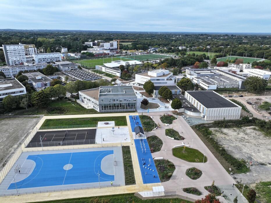 Campus Saint-Nazaire – Heinlex : le nouveau site d’enseignement supérieur et de formation ouvert sur la ville