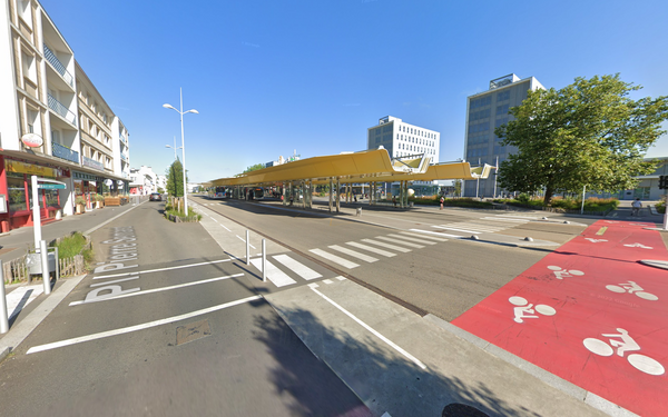 La Ville de Saint-Nazaire piétonnise le sud de la place Pierre Sémard
