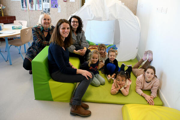 Le Fil, un nouveau lieu d’accueil enfants-parents à Saint-Nazaire