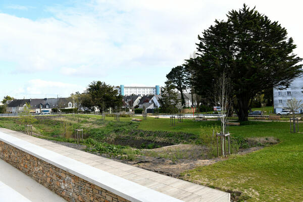 Moulin du Pé : le parc Noël-Le-Maresquier est ouvert au public