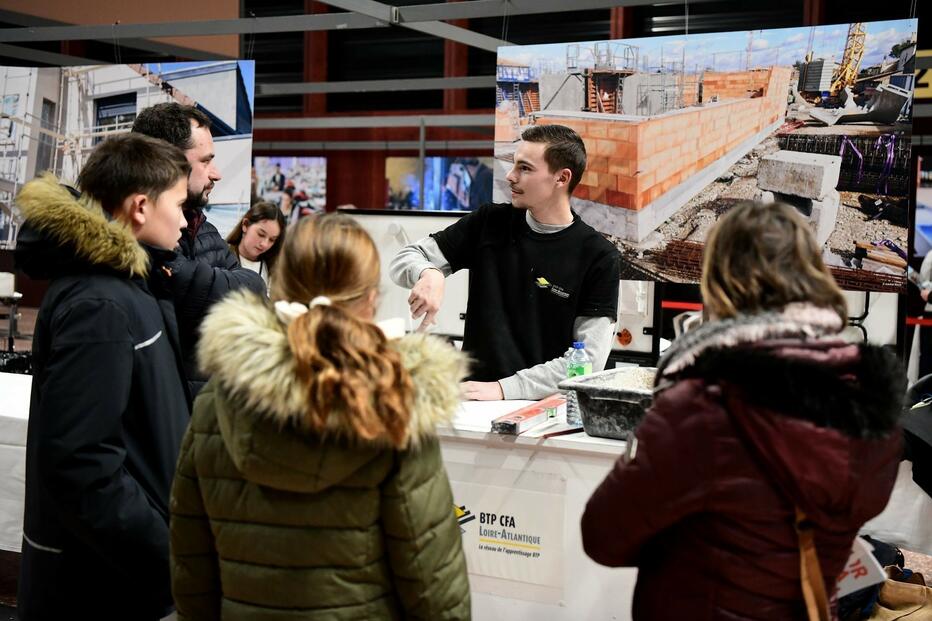 Trajectoire : le salon de l’orientation et des métiers revient à Saint-Nazaire Trajectoire : le salon de l’orientation et des métiers revient à Saint-Nazaire