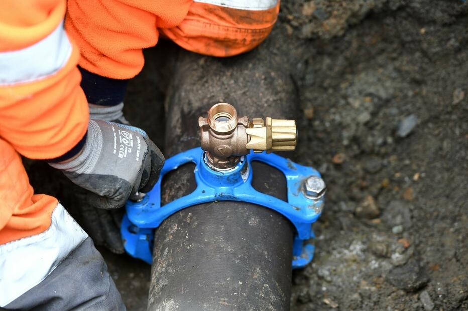 Travaux. Modernisation du réseau d’eau potable route de la Fontaine Tuaud 