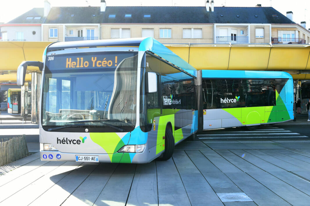 Ycéo, la nouvelle marque de mobilité de Saint-Nazaire agglomération
