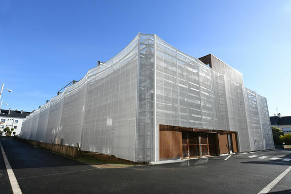 Parking des 8 et 11 mai 1945  : ouverture officielle ce vendredi 24 avril