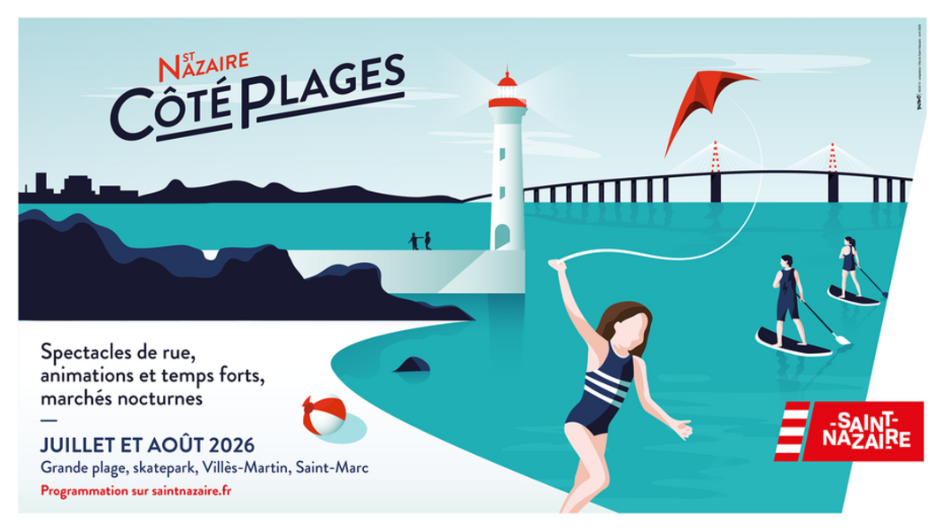 15/06 : conférence de presse Saint-Nazaire Côté Plages – édition 2026