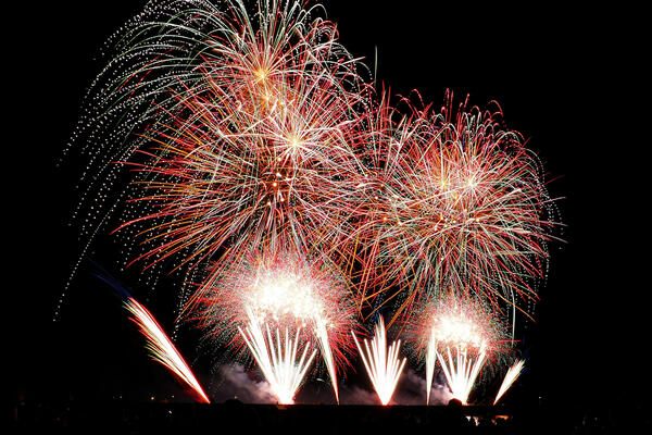 ANNULATION du feu d'artifice prévu le 13 juillet