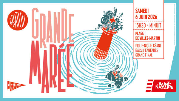 Grande marée de retour le samedi 6 juin 