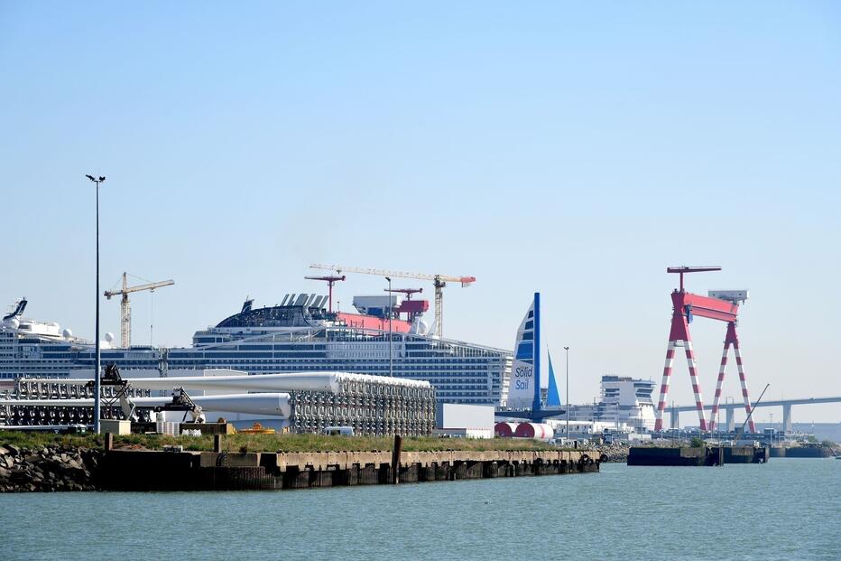 Les Chantiers de l’Atlantique, deux nouveaux paquebots commandés à 3,4 milliards d’euros : réaction de David SAMZUN Les Chantiers de l’Atlantique, deux nouveaux paquebots commandés à 3,4 milliards d’euros : réaction de David SAMZUN