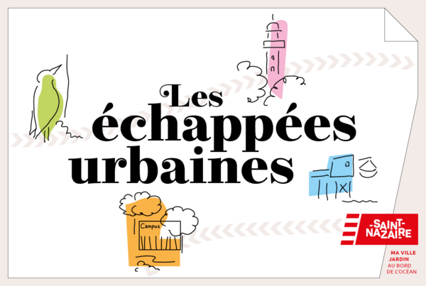 Les échappées urbaines : des balades qui racontent Saint-Nazaire et son évolution
