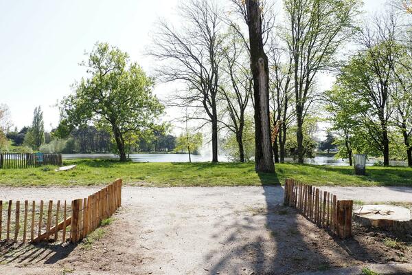 Parc paysager : la renaturation se poursuit