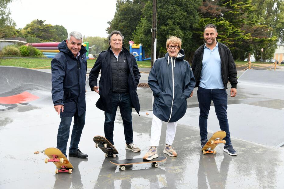 Saint-Nazaire inaugure un nouveau skatepark dédié aux débutants et débutantes Saint-Nazaire inaugure un nouveau skatepark dédié aux débutants et débutantes