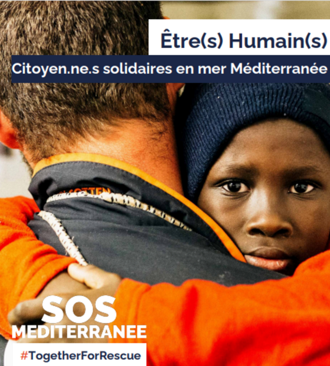 Vernissage de l’exposition “Être(s) Humain(s) Citoyen.nes solidaires en mer Méditerranée” Vernissage de l’exposition “Être(s) Humain(s) Citoyen.nes solidaires en mer Méditerranée”