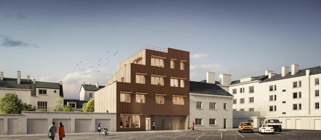 04/07 : visite chantier de la future Maison de l’habitat