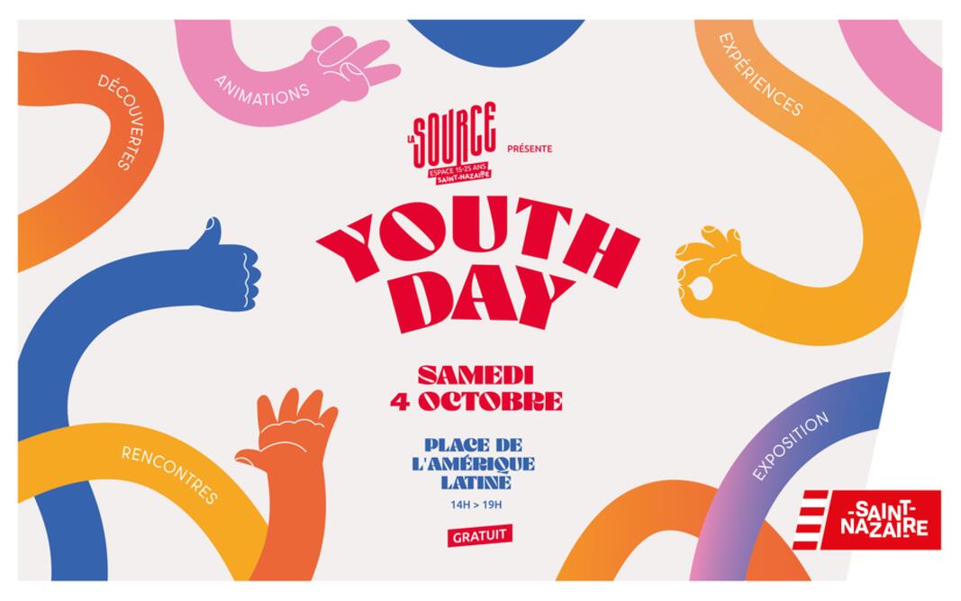 Youth day : la jeunesse Nazairienne célébrée le 4 octobre