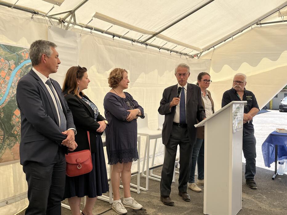 Lancement des travaux du tronçon du quatrième réseau de chaleur urbain de l’ACSO - Vendredi 4 juillet 2025 – 15h Lancement des travaux du tronçon du quatrième réseau de chaleur urbain de l’ACSO - Vendredi 4 juillet 2025 – 15h