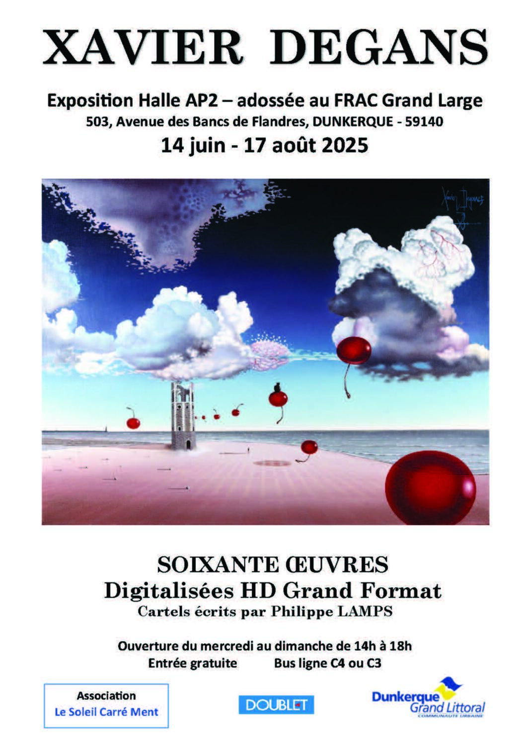 Nouvelle exposition de Xavier Degans « La Réalité Fantastique » – Le Maximalisme Nouvelle exposition de Xavier Degans « La Réalité Fantastique » – Le Maximalisme