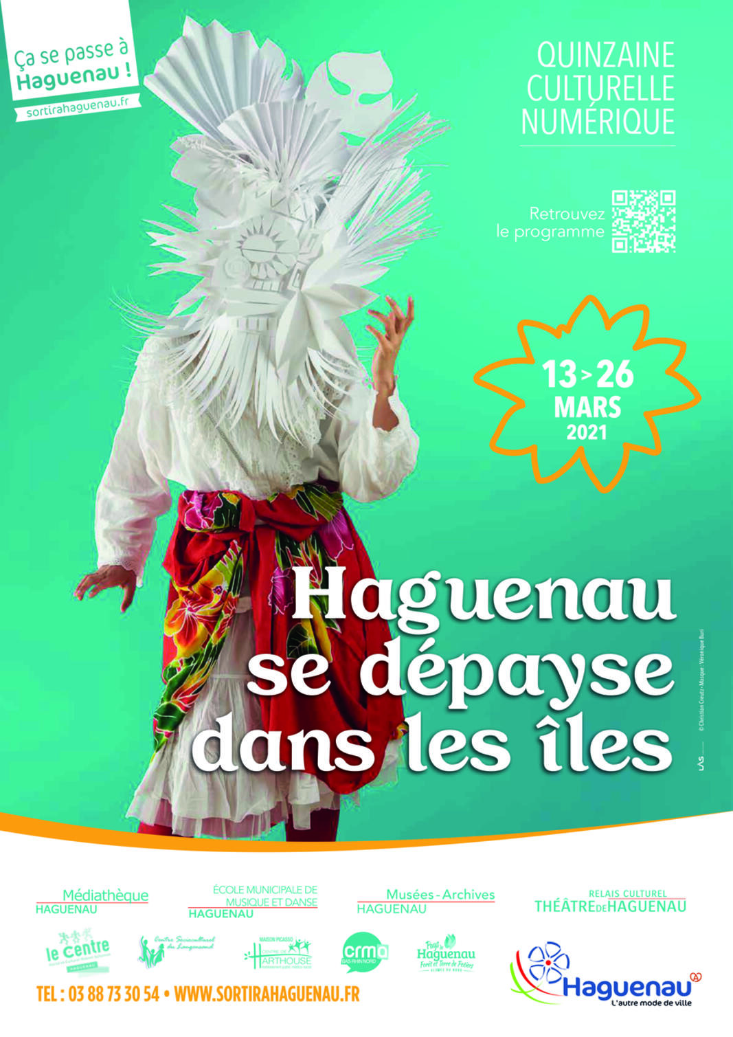 Quinzaine culturelle numérique : Haguenau se dépayse dans les îles Quinzaine culturelle numérique : Haguenau se dépayse dans les îles