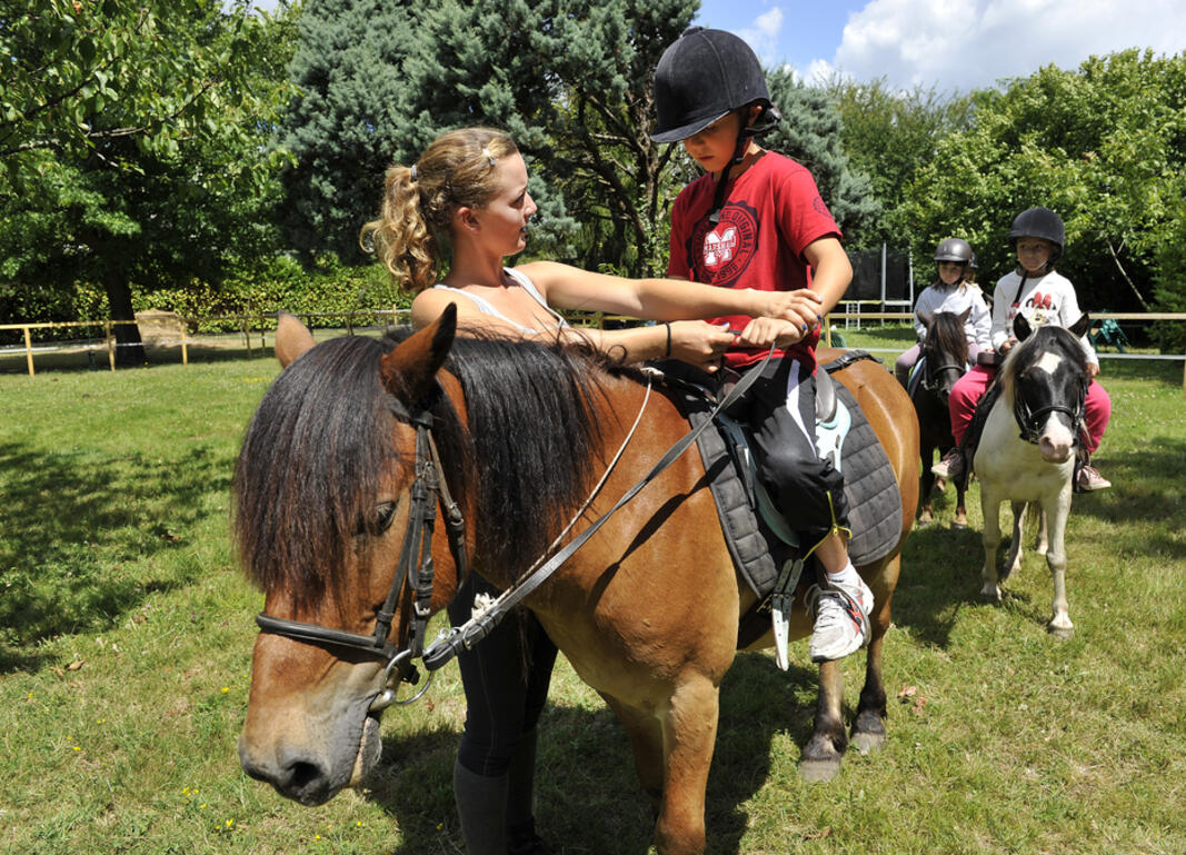 Handicap et pratique sportive : le Poney Club Lormontais franchit une nouvelle étape