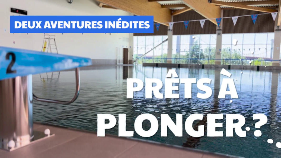 La Ville de Lormont lance officiellement ses deux Aquagames à la piscine municipale 