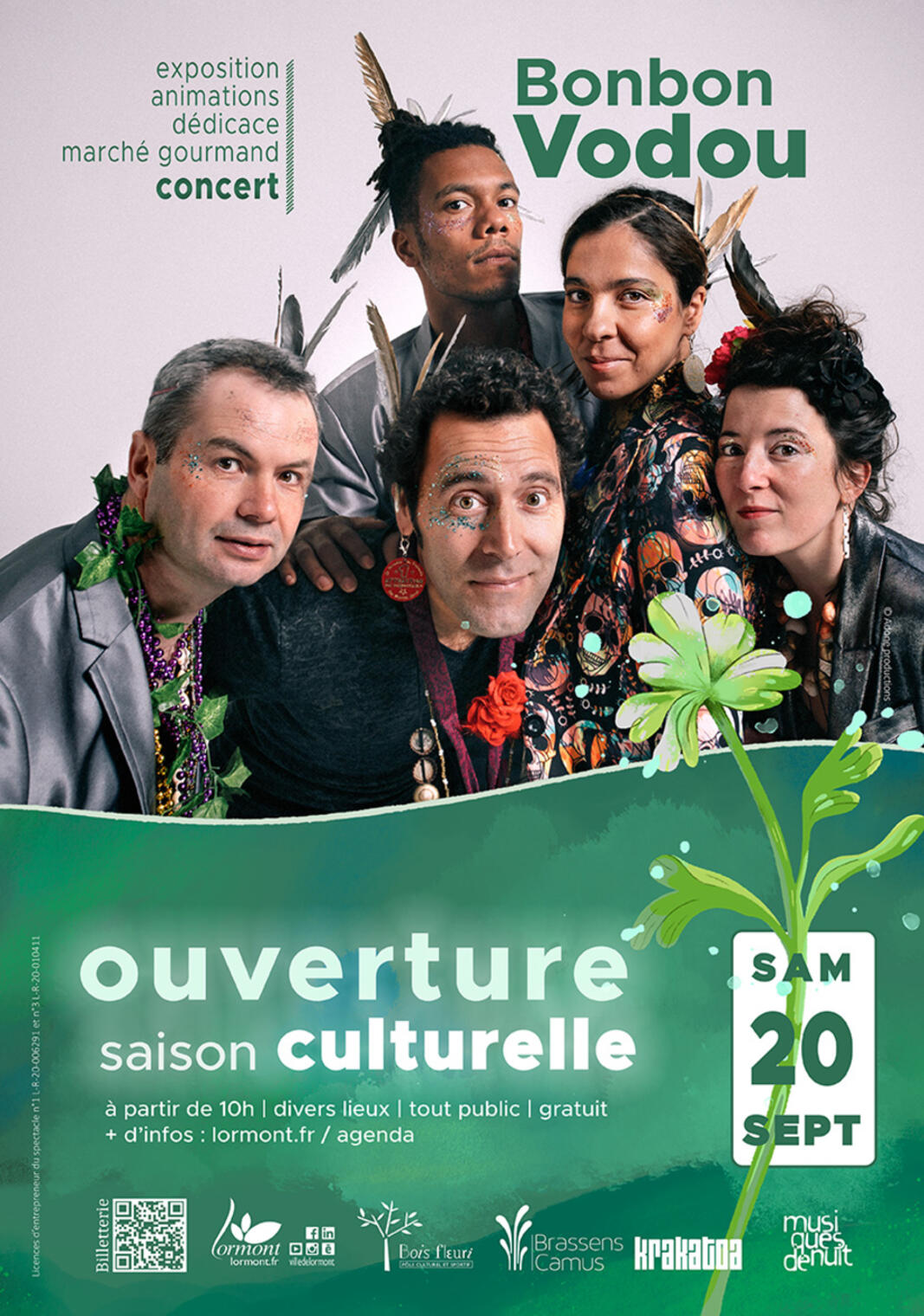 Lormont ouvre sa saison culturelle en fête le 20 septembre ! Lormont ouvre sa saison culturelle en fête le 20 septembre !