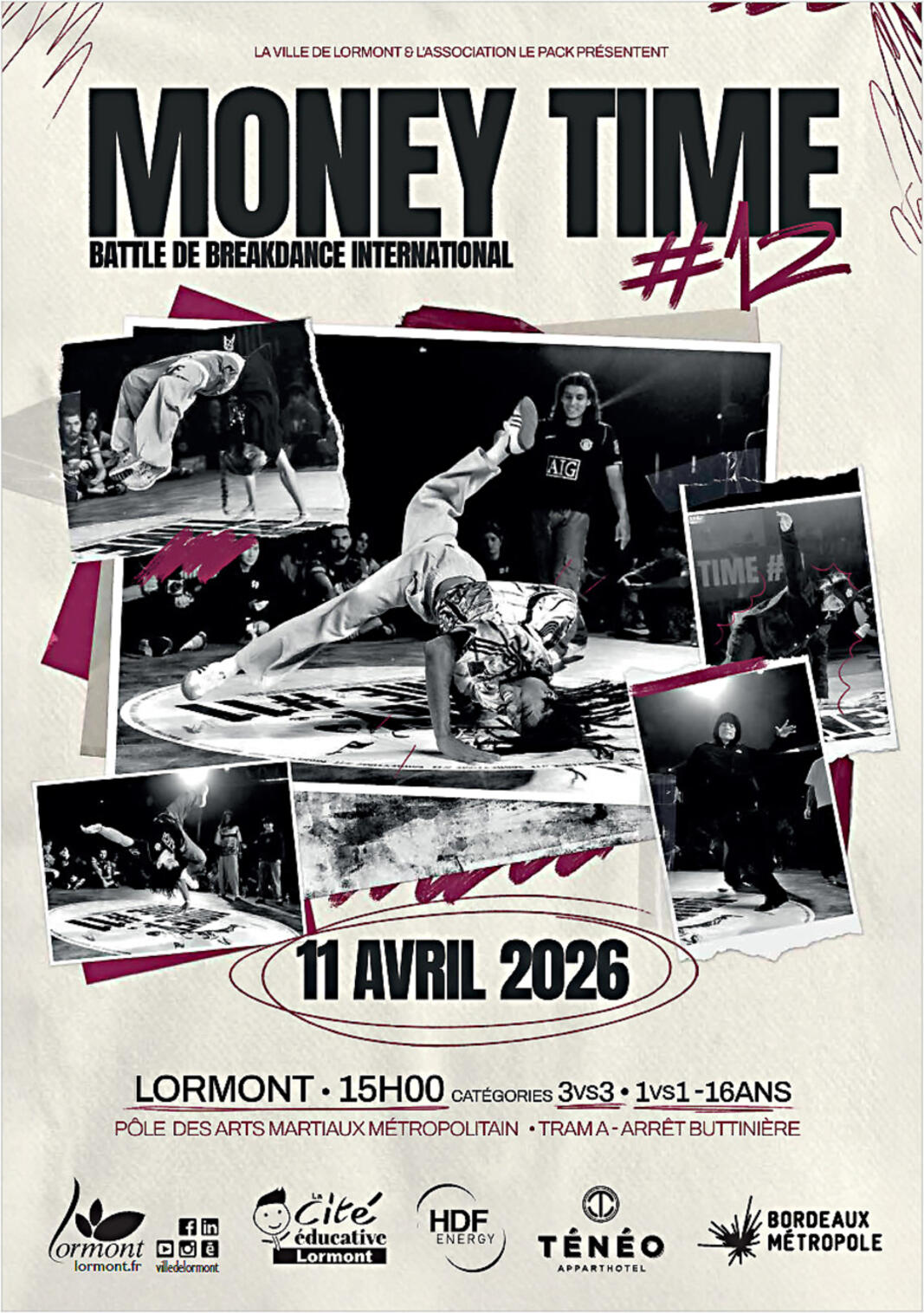 Money Time : le grand rendez-vous hip-hop de retour à Lormont !