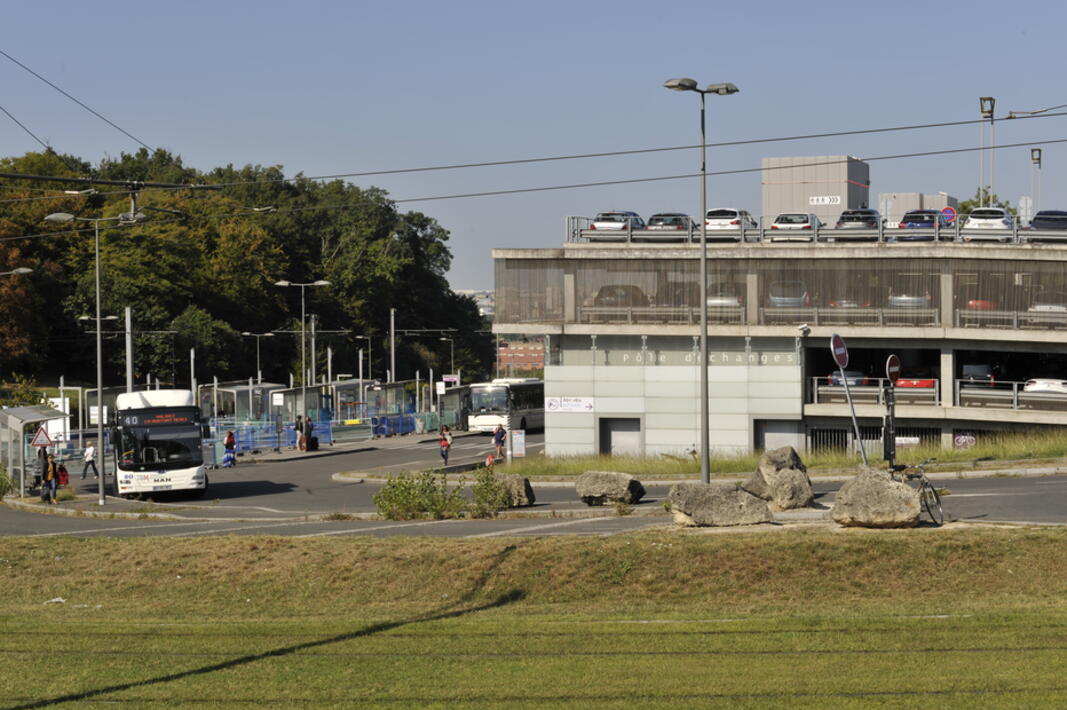 Un second souffle pour le parc-relais Buttinière
