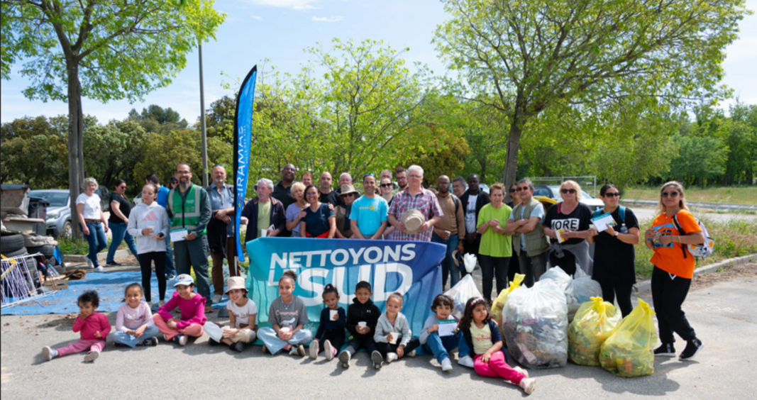 Samedi 30 mai, Nettoyons le Sud !
