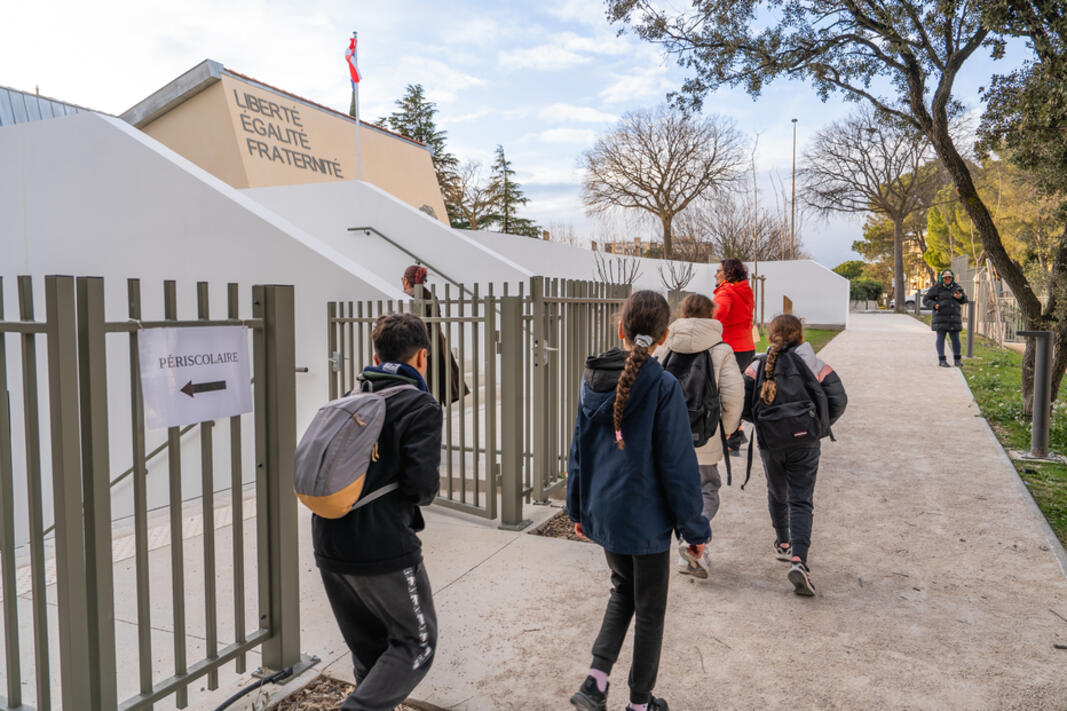 Miramas inaugure sa nouvelle école, Olympe de Gouges 