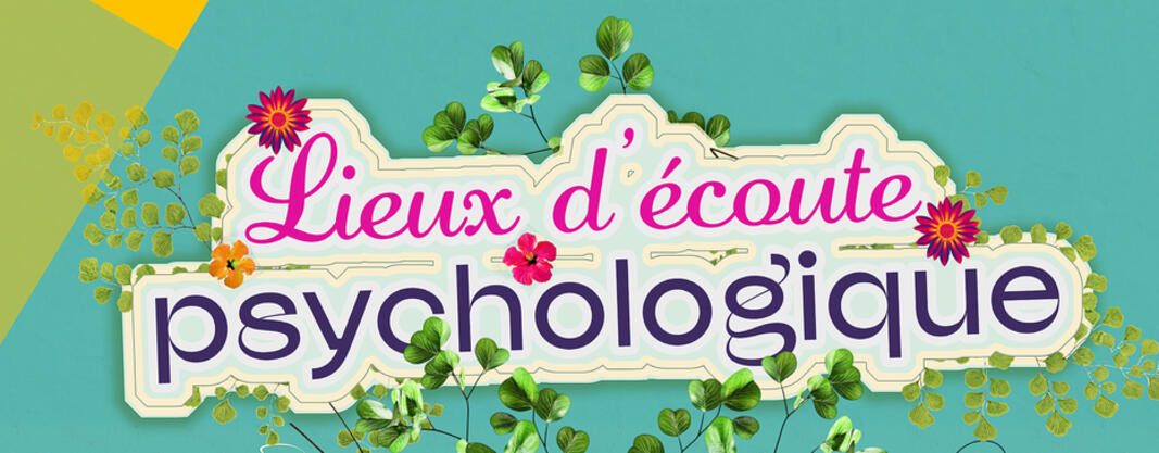 Conférence de presse : Lieux d'écoute psychologique