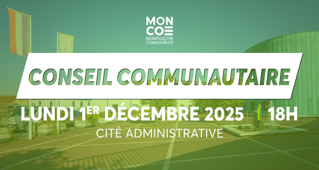 CONSEIL COMMUNAUTAIRE DU 1 DÉCEMBRE 2025
