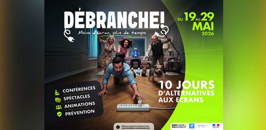 Débranche! Moins d'écran, plus de temps