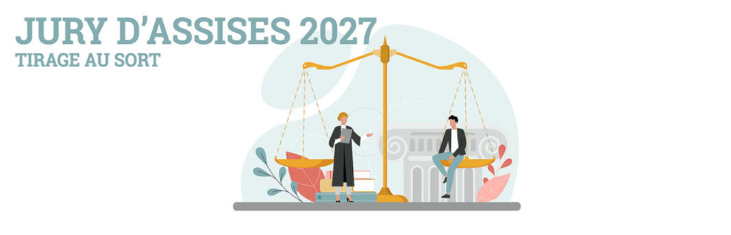 Jury d’Assises 2027 : tirage au sort de la liste préparatoire