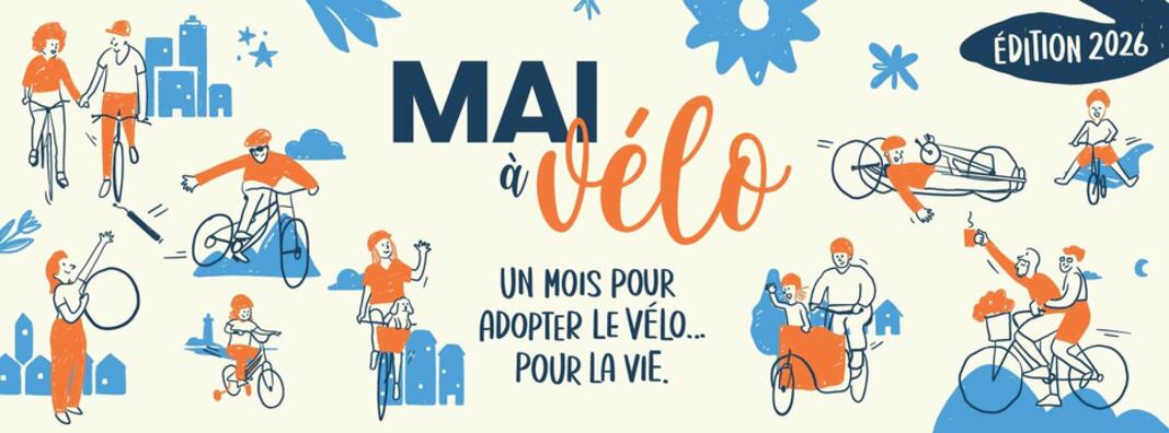 Mai à Vélo 2026 : découvrez le programme proposé par Montluçon Communauté