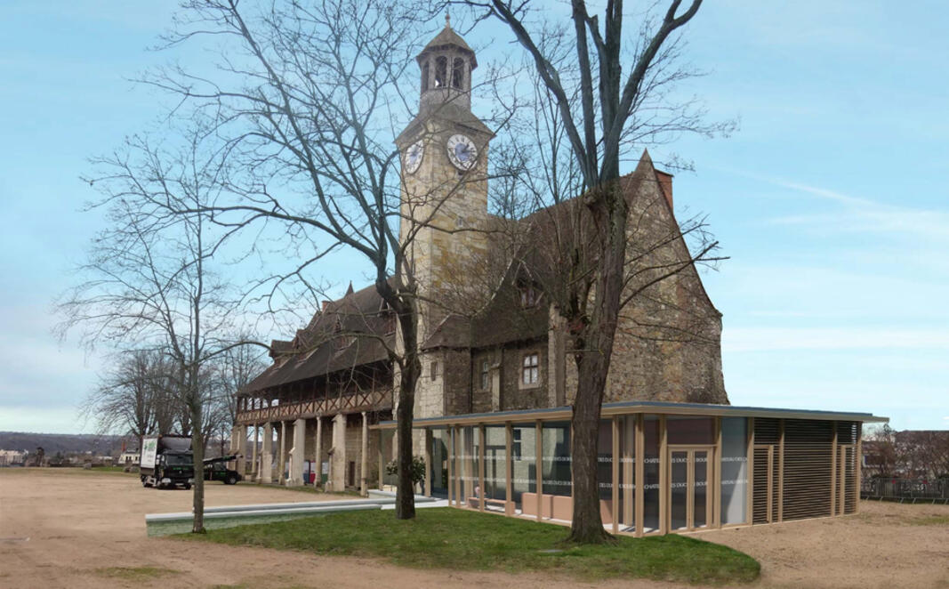 VISITES DE LA RÉNOVATION DU CHATEAU DES DUCS DE BOURBON